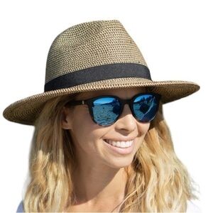 Sunday Afternoons Havana Hat Size Medium Packable Sun Hat Unisex